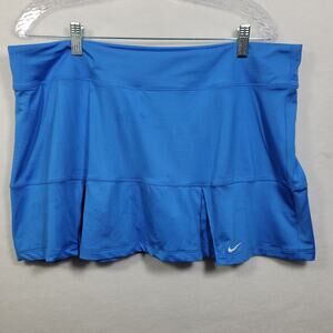 Nike Dri-Fit Women's Blue Golf, Tennis Skort Size XL 73025-1173